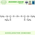 Ditiocarbamato Zibbyl ZDBC / BZ CAS do Dibutyl do aditivo do acelerador das matérias primas químicas NENHUM 136-23-2